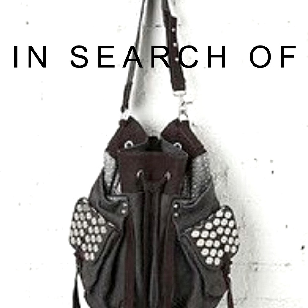 ISO- In Search Of the Free People Slouchy Mason Bucket Bag.
